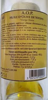 Huile D Olive De Nyons Fruit D Olivier 75 Cl