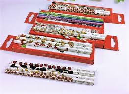 Pensil Kayu 2b Faber Castell Motif Animal Segitiga