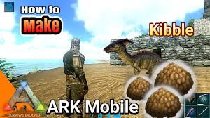 How To Make Parasaur Kibble In Ark Mobile Step By Step Ark Kibble Recipes Android Ios Youtube