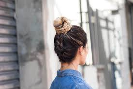 When you're done, release, spray, and enjoy. Braided Updo 12 Trendy Hairstyles To Try For Work