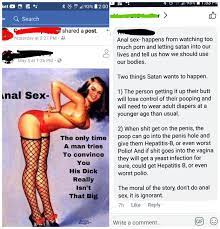 The guy's also a Mormon pastor. : rinsanepeoplefacebook