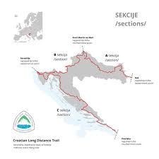 Large map of croatia with selection of croatia maps, includes links to various maps of croatia, its towns, islands, places of interest, road and train maps. Croatian Long Distance Trail 2500 Kilometres Of Pure Adventure