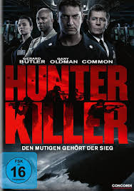 Hunter killer is a 2018 american action thriller film directed by donovan marsh, written by arne schmidt and jamie moss, and based on the 2012 novel firing point by don keith and george wallace. Dvd Hunter Killer Bei Expert Kaufen