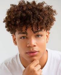 Pin By Yuzu On Metisses De Mon Coeur Curly Hair Styles Black Boys Haircuts Curly Hair Men
