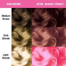 He had wanted a darker pink. Uv Product Line Glows Under Black Light Tish Snooky S Manic Panic