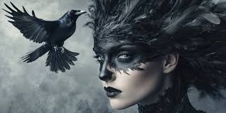 Gothic Raven Images