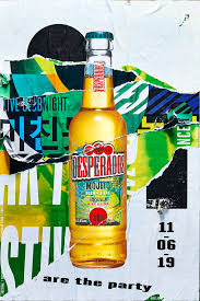 Print Ad Desperados Mojito Beer Brands Flavored Beer Beer