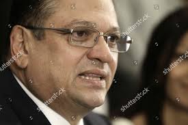 Costa Rica Pro-government Presidential Candidate Partido Foto de stock de  contenido editorial