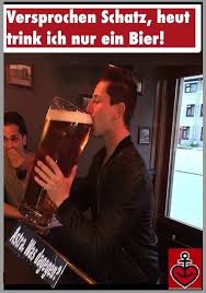 Astra Versprochen Schatz Heut Trink Ich Nur Ein Bier Manip By Freecard Winni Bier Werbung Bier Lustig Astra Bier