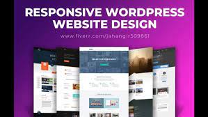 Jahangir509861 I Will Design Responsive Wordpress Website With Ecommerce And Blog For 60 On Fiverr Com In 2021 Wordpress Website Design Club Flyer Template Wordpress Template
