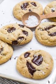 Easy Vegan Chocolate Chip Cookies Recipe Recipe In 2020 Vegan Chocolate Chip Cookie Recipe Cookies Recipes Chocolate Chip Vegan Chocolate Chip Cookies