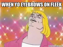 Alexander the great alex the meh just alex meme. 5 Brow Gels That Are Perfect For Zoom Meetings Igossip