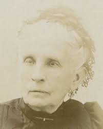 LUCRETIA HART CLAY, WIFE OF STATESMAN HENRY CLAY. CABINET CARD. ASHLAND,  KY.