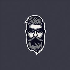 Cool Man Coolman Cool Man Masculine Beardstyle Hairstyles Haircolor Hairmanstyle Logo Logos Icon Branding Best Beard Styles Mens Hairstyles Style