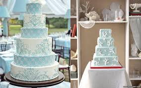 Ombre wedding cakes, wedding cakes photos by cambridge cupcake. Martha Stewart Weddings Thegingercatslairweddings