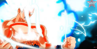 Mastar Media Anime War Goku Powering Up Omni Super Saiyan God Goku Super Saiyan Blue Anime Wallpaper Goku