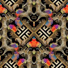 Discover thousands of premium vectors available in ai and eps formats. Greek Key Modern Floral Seamless Pattern Geometric Vector Background Royalty Free Cliparts Vectors And Stock Illustration Image 95584464