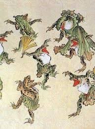 Pin By Su Erk On Feyrie Tail Frog Art Japanese Art Japan Art