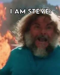 I Am Steve But Really Fast