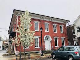 Old Monroe County Jail Stroudsburg Pennsylvania Paul Chandler April 2019 Historic Buildings County Jail Stroudsburg