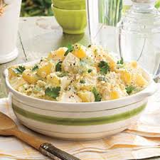 Salade De Pommes De Terre A L Aa Oli Recettes De Cuisine Francaise
