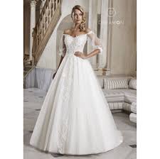 Paulina Kayik Yaka Truvakar Kol Gelinlik Modeli Dreamon Com Tr Gelinlik The Dress Gelinler