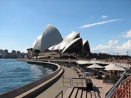 Sydney Y Su Waterfront Frente Al Opera House Lady Mcguire Chair El Puente Y Los Restaurants Donde Elegis Peces Y Langostas Vivos Opera House Sydney