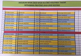 Türkiye'deki 65 spor lisesi'nden 8'i tematik spor lisesi oldu. 2019 2020 Voleybol Sezonu Erkek Voleybol Erzurum Spor Lisesi Spor Kulubu Facebook
