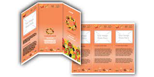 Buat desain brosur makanan haii ketemu lagi nih kali ini kita mau bahas tentang brosur. Download Free Microsoft Word Food Brochure Templates