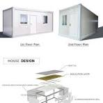 New Prefabricated Detachable Flat Pack Container House Adopt ...