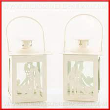 Bomboniera lanterna pagoda nastro lilla e gessetti. Lanterne Bomboniere Matrimonio Decorate Con Coppia Sposi Doni Bomboniere Srl
