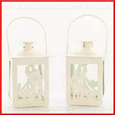 Bomboniere per matrimonio, battesimo e comunione al miglior prezzo: Lanterne Bomboniere Matrimonio Decorate Con Coppia Sposi Doni Bomboniere Srl