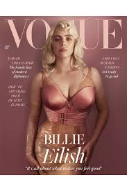 Billie eilish march 2021 | maggie's birthday, blondie billie and moreof course, the highlight of march was the fact that billie changed not only her hair. Billie Eilish Fur Die Britische Vogue Ihr Hairstylist Verrat Wie Ihre Ungewohnte Cover Frisur Entstand Vogue Germany