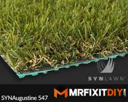 You can lay your own patch of artificial grass just like you'd put in sod, but without using any water. How To Install Artificial Turf Mr Fix It Diy