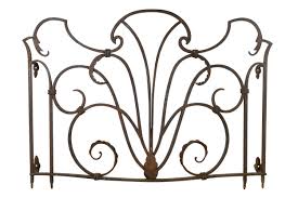 Many people dyi install of window guards. Hand Wrought Iron Window Guard Architectural Antiques