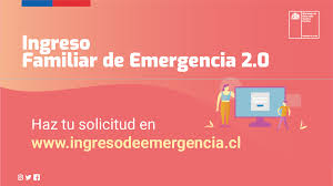 El ministro de hacienda, ignacio briones, descartó tajantemente aumentar el monto del ingreso familiar de emergencia que está siendo tramitado en la comisión de hacienda del senado, luego de que así se lo solicitaran los representantes de la oposición que. El Ingreso De Emergencia 2 0 Que Fue Ministerio De Salud Chile Facebook