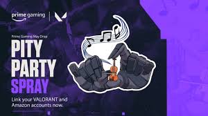 0 ответов 0 ретвитов 10 отметок «нравится». Valorant Pity Party Spray How To Claim