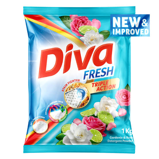 Diva Fresh Triple action Gardenia 1Kg