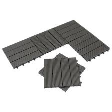 Klick fliese kaufen die ausgezeichnetesten klick fliesen im vergleich. Klickfliesen Gartenfliesen All Wetter Fliesen 6 Stk Florabest B Ware Vorfuhrer 14 95