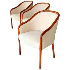 Walnut Banker Chairs By Ward Bennett For Brickel Bankers Chair Walnut Chair Dining Room Chairs Modern
