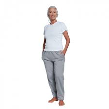 En maille jersey toute douce et soyeuse (200 g/m² env.), ce pantalon fluide et extensible épousera tous vos mouvements ! Pantalon De Confort Benefactor Aide A L Habillage Tous Ergo