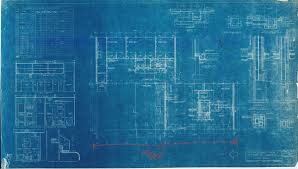 Blueprint Mies Van Der Rohe Google Search Blueprints Construction Drawings Mies