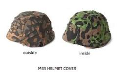 Besstuup Wwii German M35 M40 M42 Cover For Sale BESSTUUP WWII German Helmet  Cover - Cotton Camouflage Cover For M35 M40 M42 Helmets German M35 Helmet  ...
