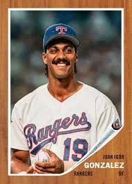 Igor gonzález is on mixcloud. 62t Juan Igor Gonzalez Baseball Cards Best Baseball Player Baseball Players