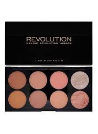 Makeup Revolution Blush Contour Palette All About Bronzed Makeup Revolution Ultra Blush Palette Hot Spice Oogschaduw Palet Oogschaduw Make Up Blush