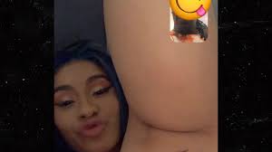 Cardi B Flaunts Her 'Offset' Leg Tattoo, Hidden Behind Her Knee