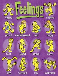 feelings chart give young students visual cues for