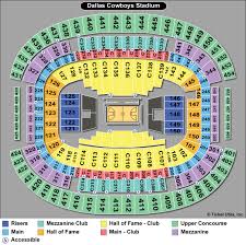 Final Four Seating Chart