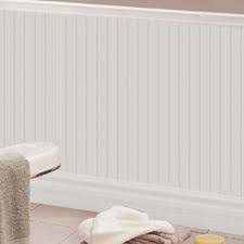 How to install wainscoting to a wall. Plastibec Inc Pbb036 36 Inch H X 96 Inch L Colonial Beadboa