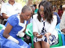Join facebook to connect with lilian nganga and others you may know. Help Comes As Battered Wife Reels From Pain